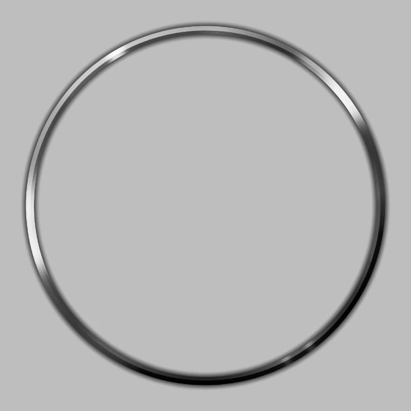 RING 3D METALLIC