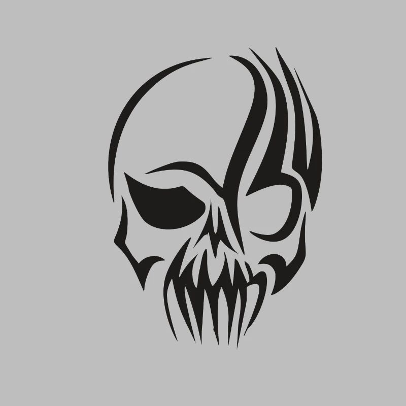 Skull skull creepy bones head