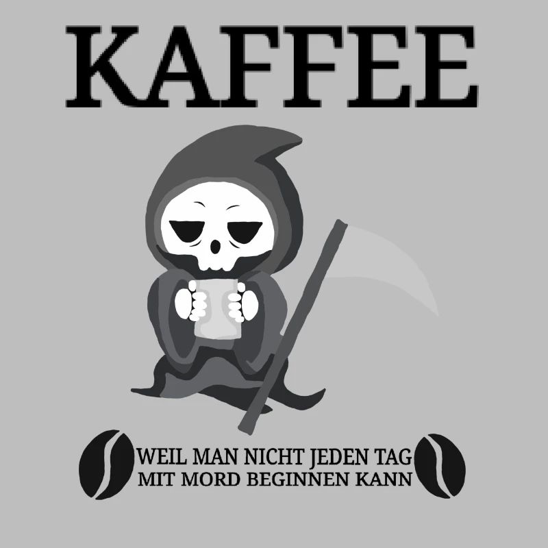 Kaffee Spruch Koffein Sprüche Coffee Tod Cafe