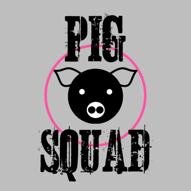 Escouade de cochons