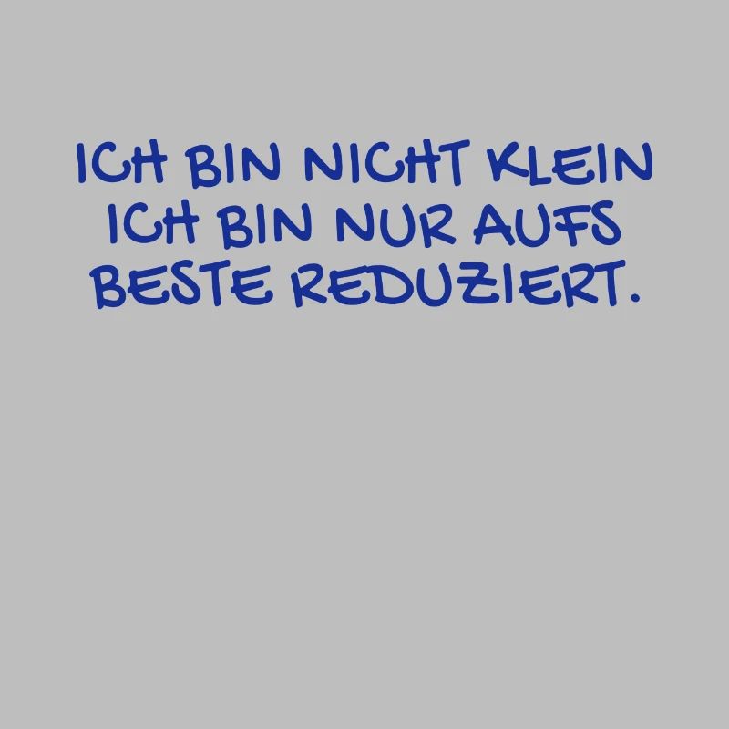 Ich bin nicht kein Spruch