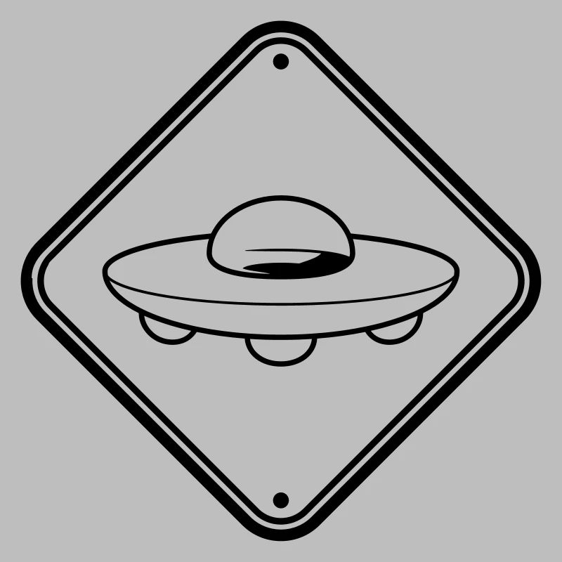 Signe pointant UFO