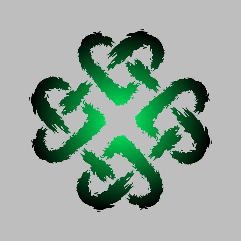 Celtic knot heart infinity symbol endless