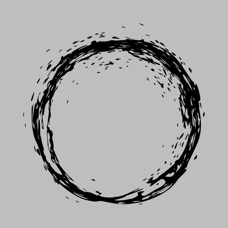 Circle black