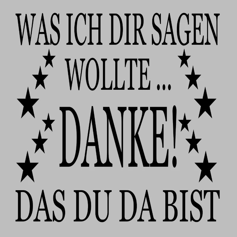 Danke an dich