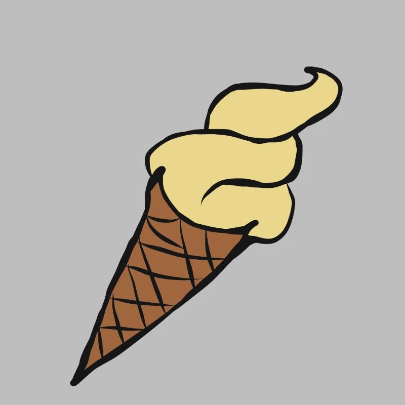 Eiskrem Eis Eiscreme Ice Cream Eiskreme Geschenk