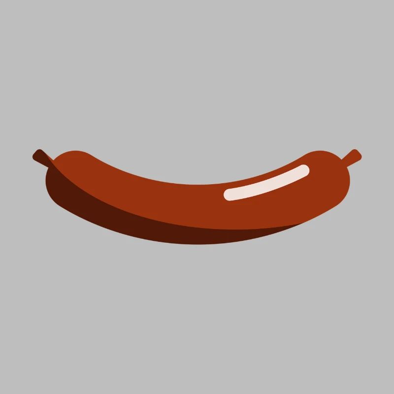 Wurst - Illustration