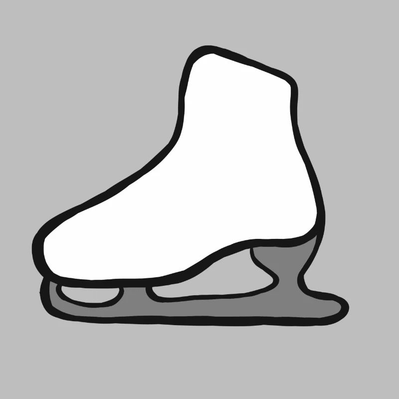 Schlittschuh Eisschnelllauf Eiskunstlaufen Eislauf