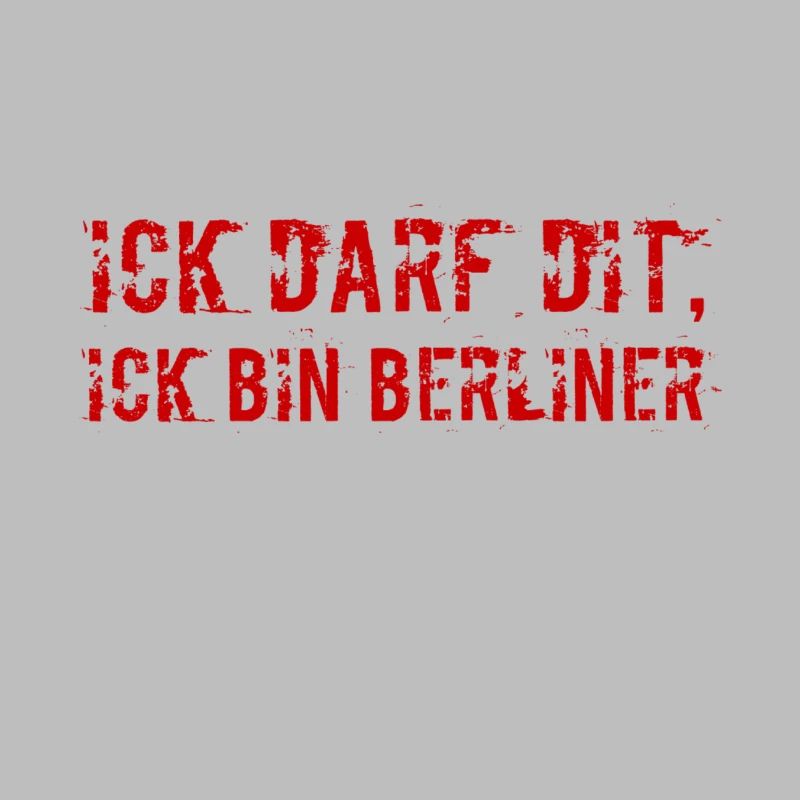 ick bin Berliner