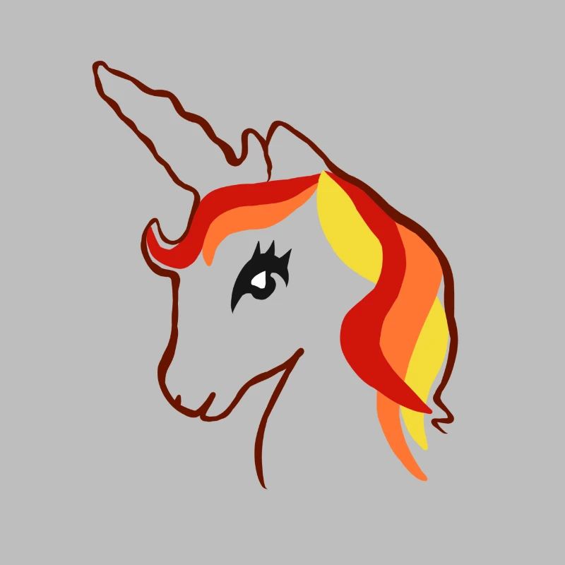Einhorn Mädchen Geschenk Unicorn Einhörner Tier