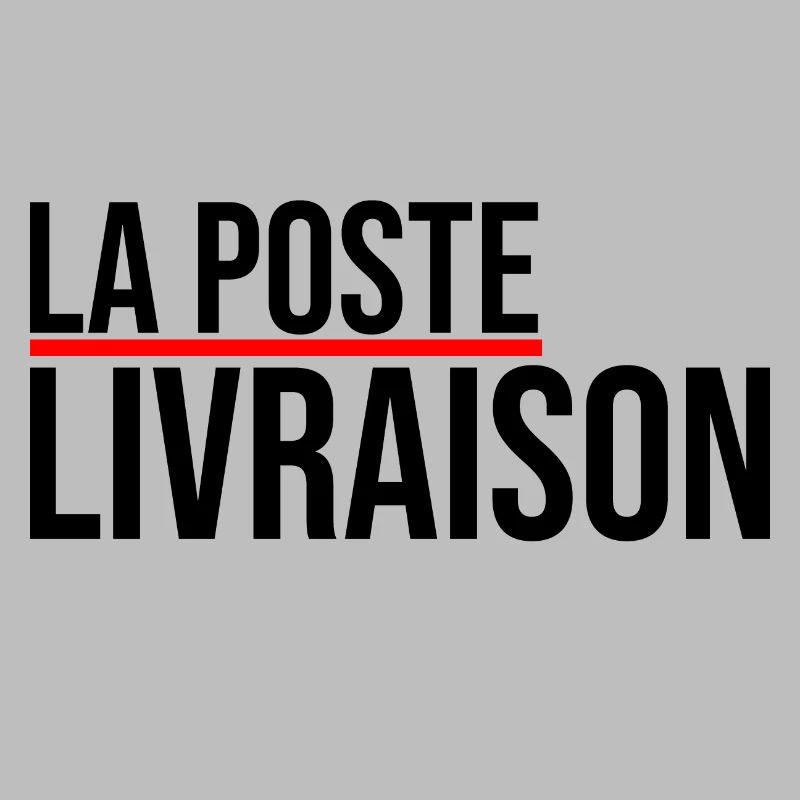 La poste livraison colis courrier facteur laposte