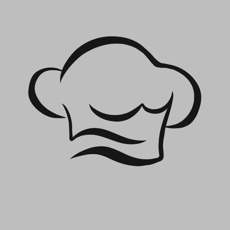 Chef hat cooking amateur chef gift chef baker
