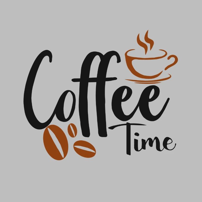 Kaffeebohne Tasse Koffein Geschenk Coffee Kaffee