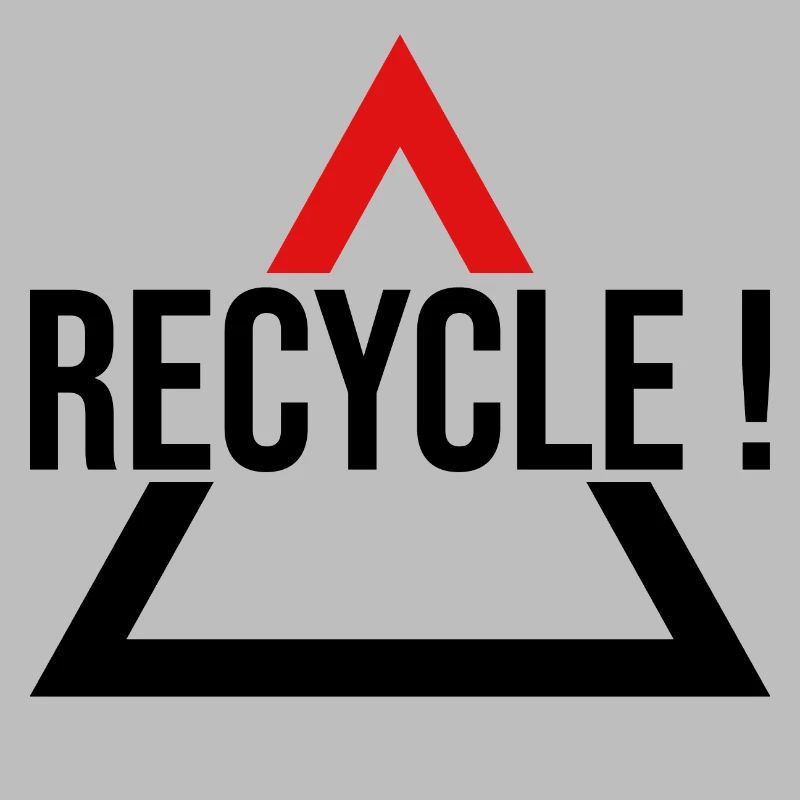 - Recyceln!
