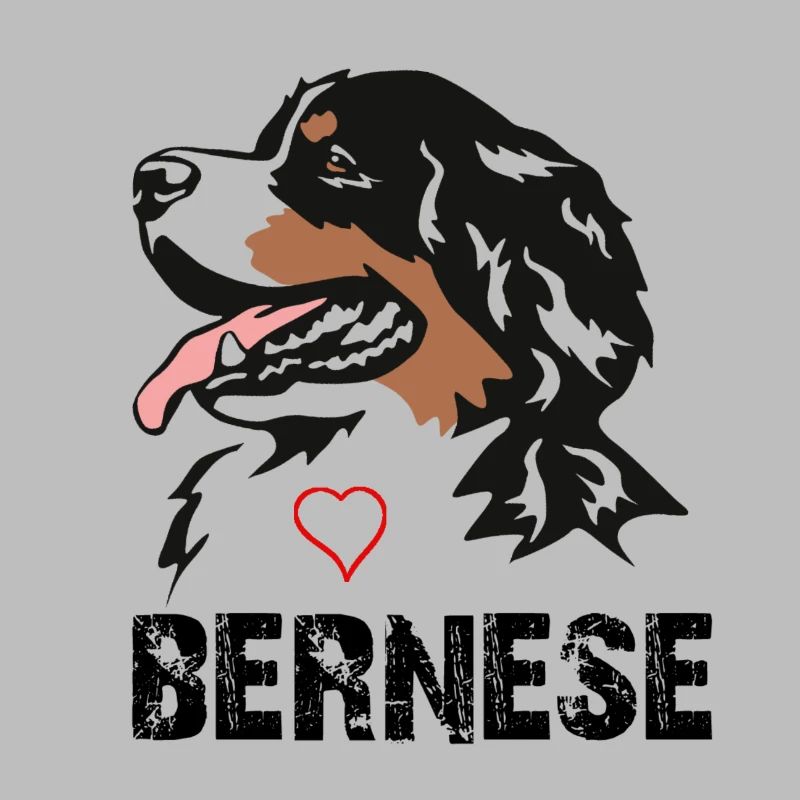 Bernese mountain dog