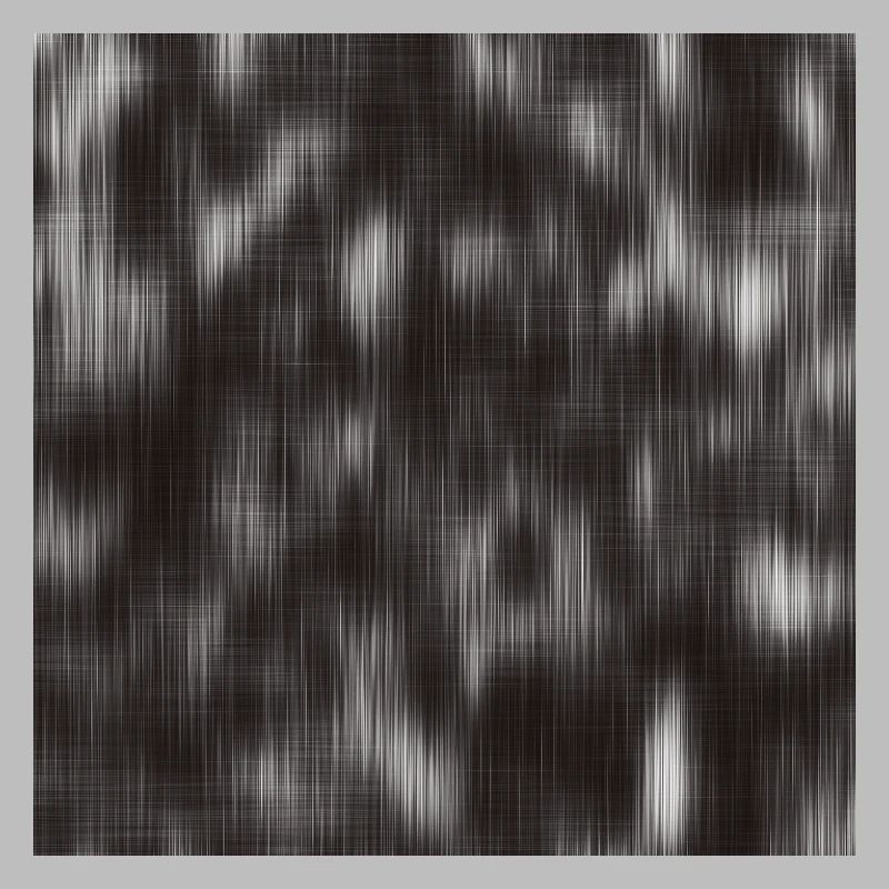 Cadeau abstrait d’amant abstrait de flou de mouvement noir et blanc