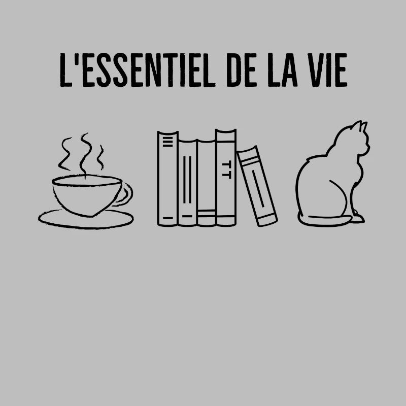 L'essentiel de la vie Café Lecture Chat