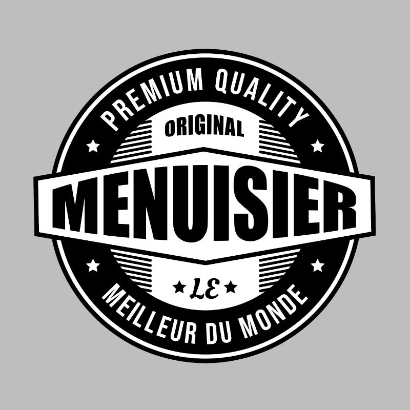LOGO MENUISIER ORIGINAL
