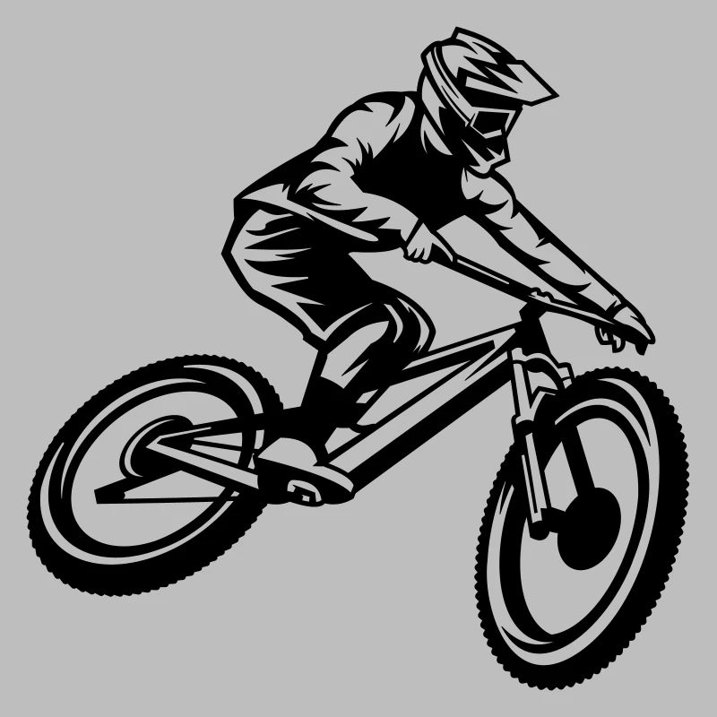 VTT Biker Vélo Descente