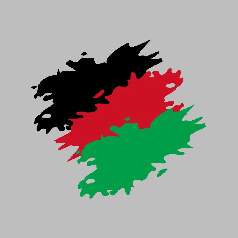 Malawi couleurs drapeau drapeau brosse