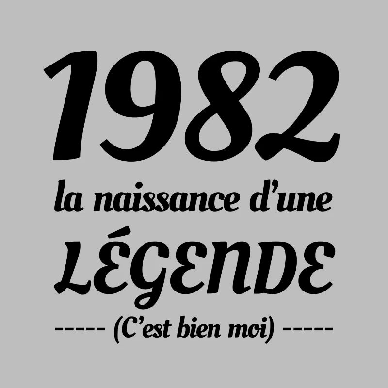 1982 NAISSANCE D’UNE LÉGENDE