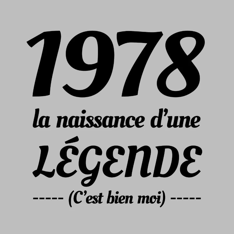 1978 NAISSANCE D’UNE LÉGENDE