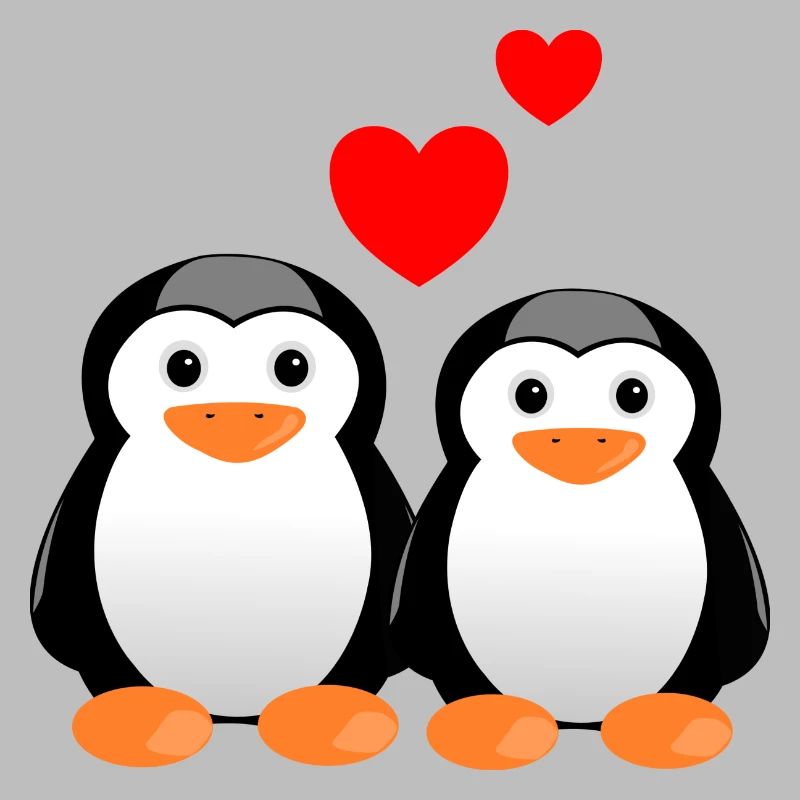 Penguins Valentine's Day
