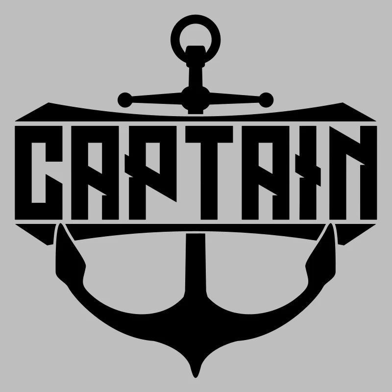 Text Captain Anchor