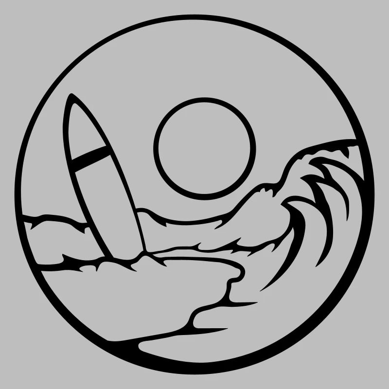 Plage Surfboard Wave