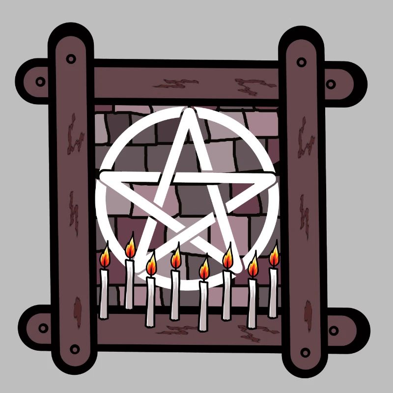 Occult Spiritual Satan Ritual Devil Pentagram
