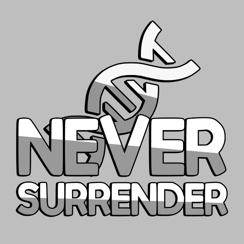 NEVER SURRENDER + ADN - Jeux