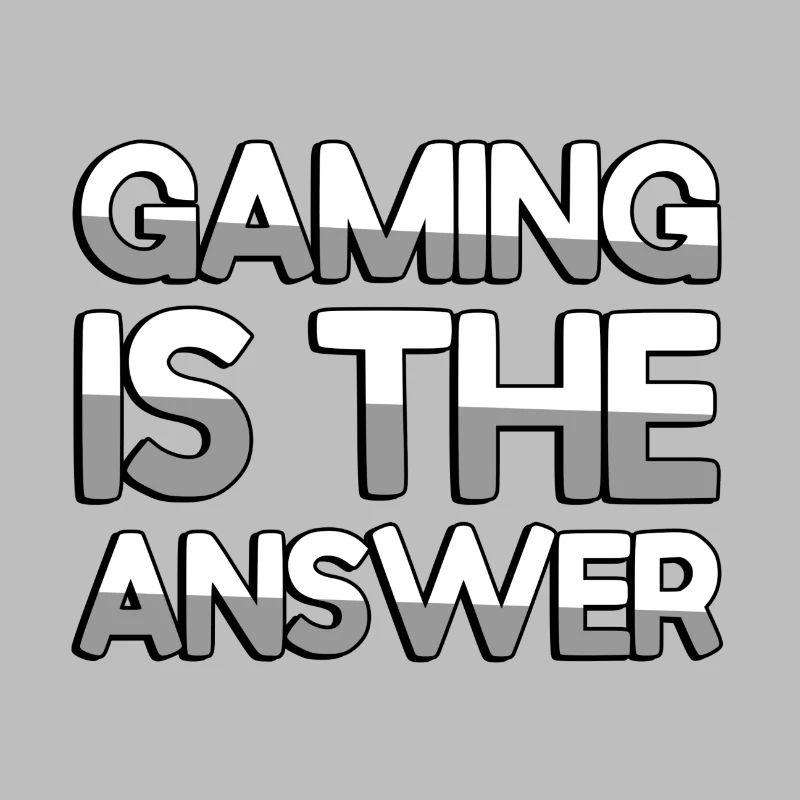 GAMING IS THE ANSWER - Gaming
