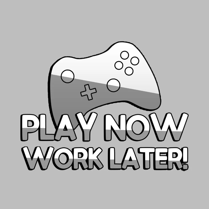 PLAY NOW WORK LATER! + Controller - Gaming