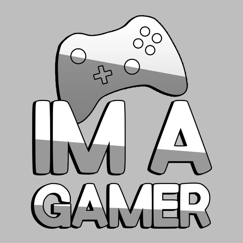 IM A GAMER + Controller - Gaming