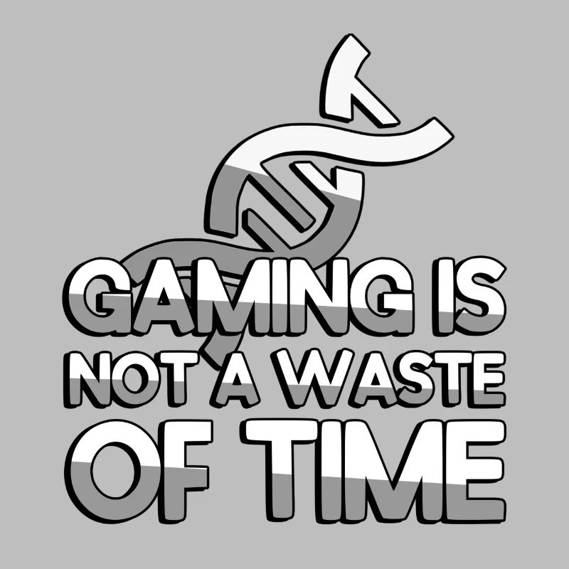 LE JEU N’EST PAS UNE PERTE DE TEMPS + ADN - Gaming