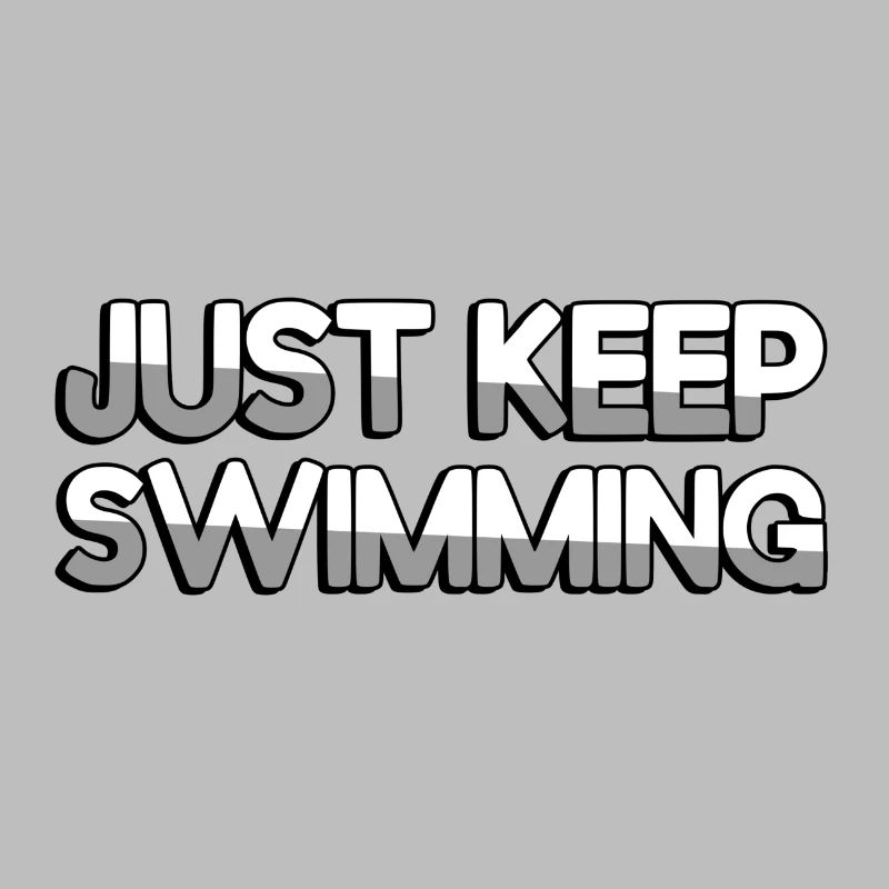 CONTINUEZ À NAGER - Schwimmen