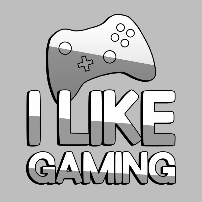I LIKE GAMING + Controller - Gaming