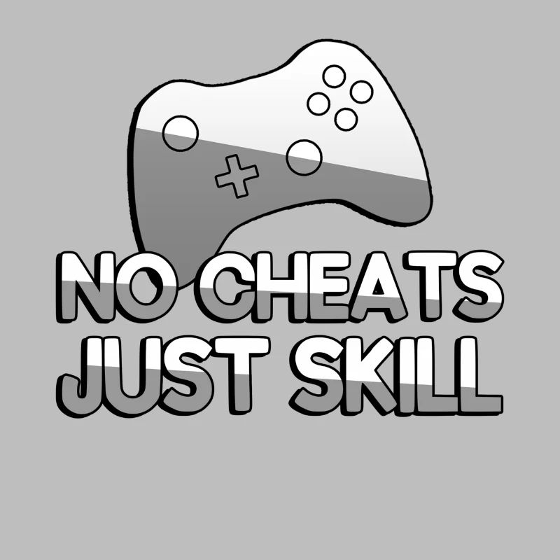 NO CHEATS JUST SKILL + Controller - Gaming