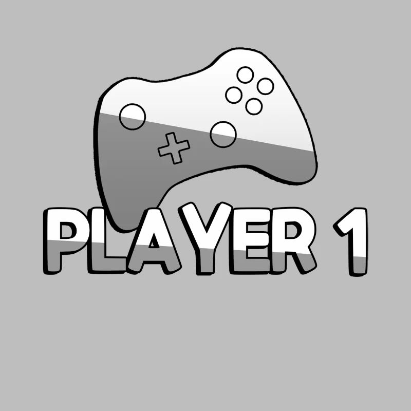 PLAYER 1 + Controller - Gaming
