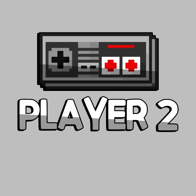 PLAYER 2 + NES Controller - Gaming