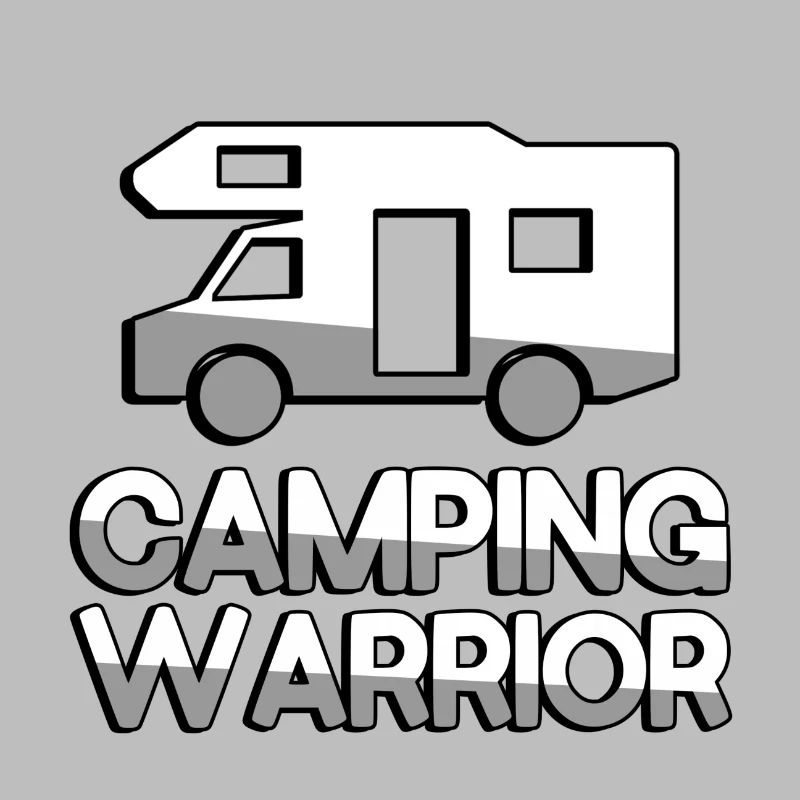 CAMPING WARRIOR + Caravan - Camping
