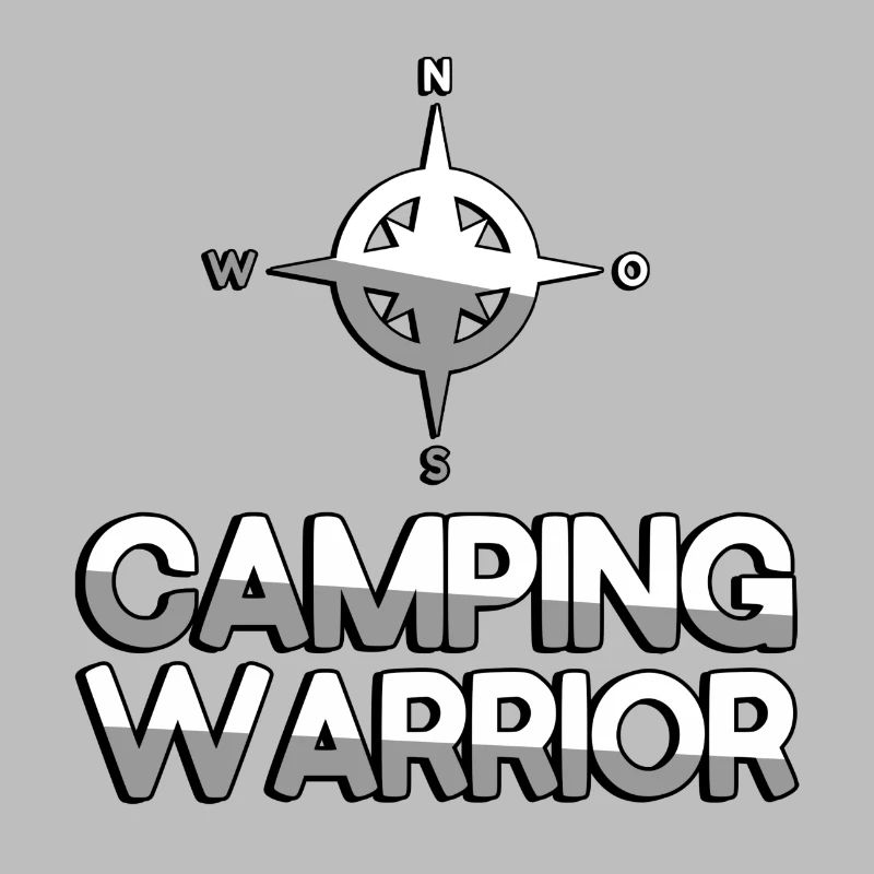 CAMPING WARRIOR + Boussole - Camping