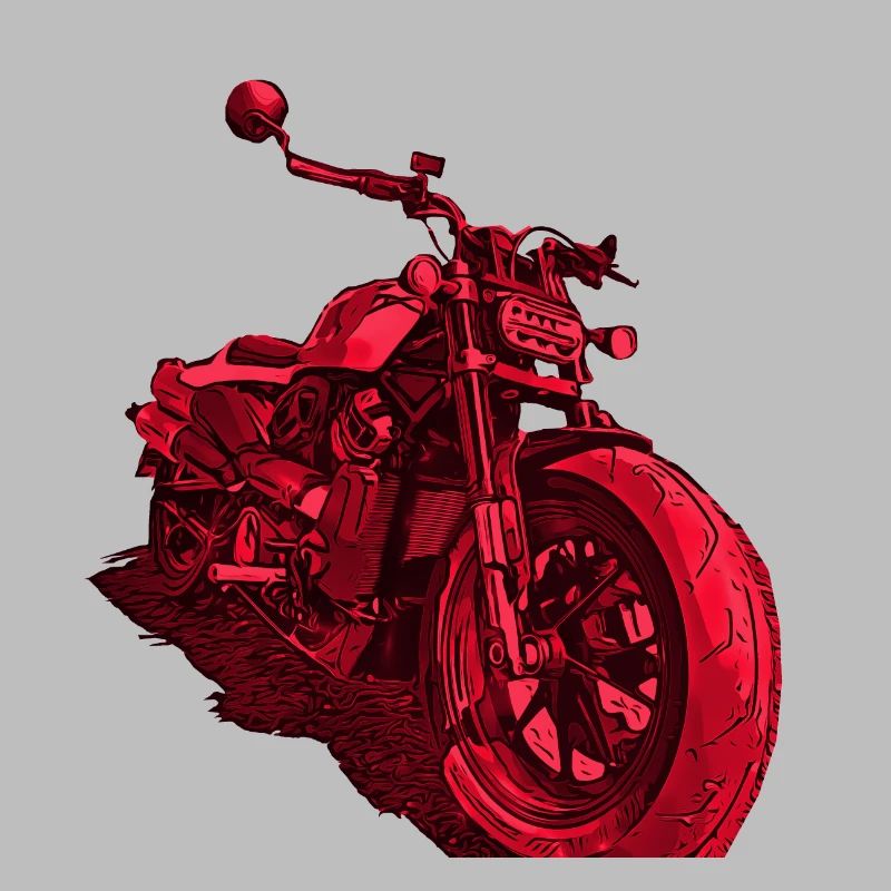 Chopper rouge