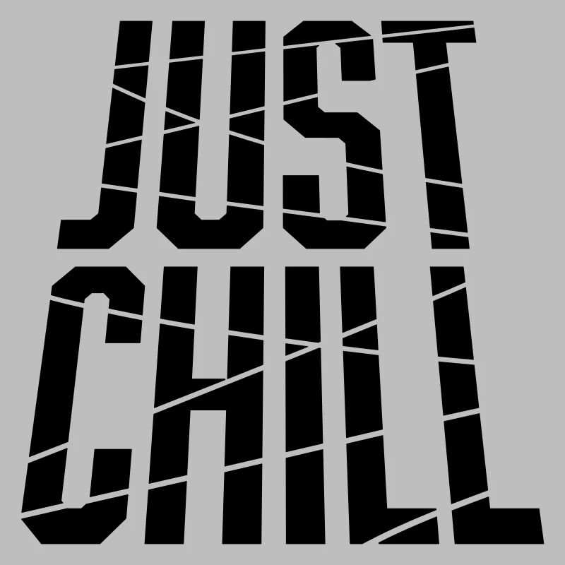 Just Chill Text Logo