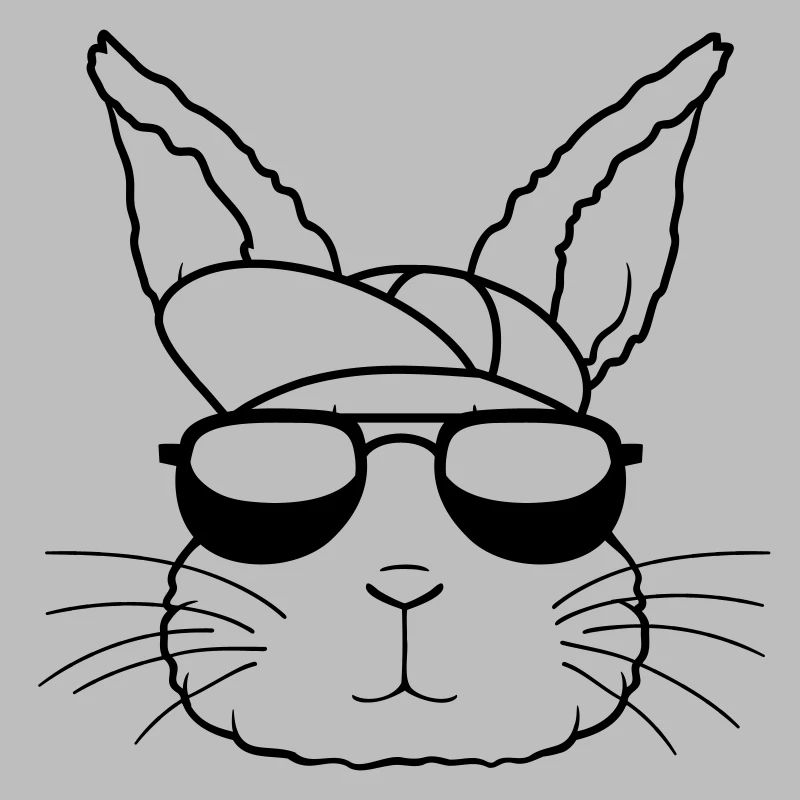 Sonnenbrille Capy Hase Cool