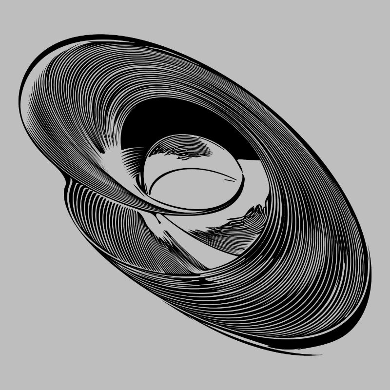 Ellipses de cercle géométrique Lignes paraboles