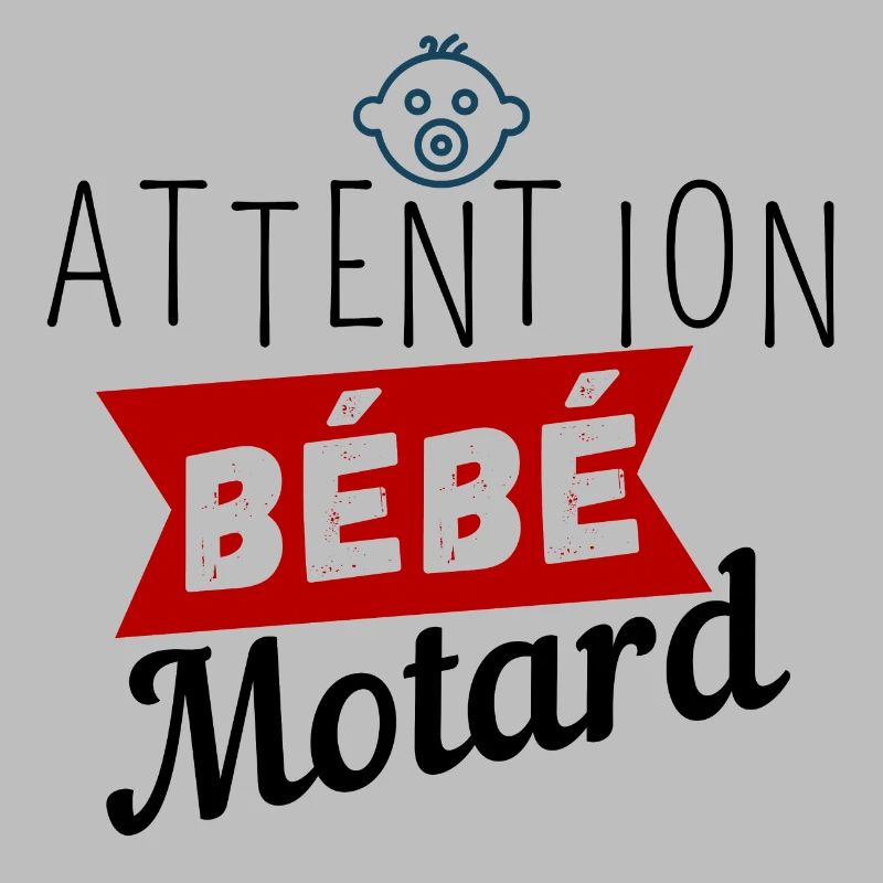Attention Bébé Motard
