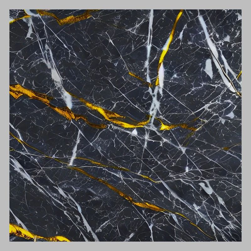 Marmor Schwarz Gold Textur