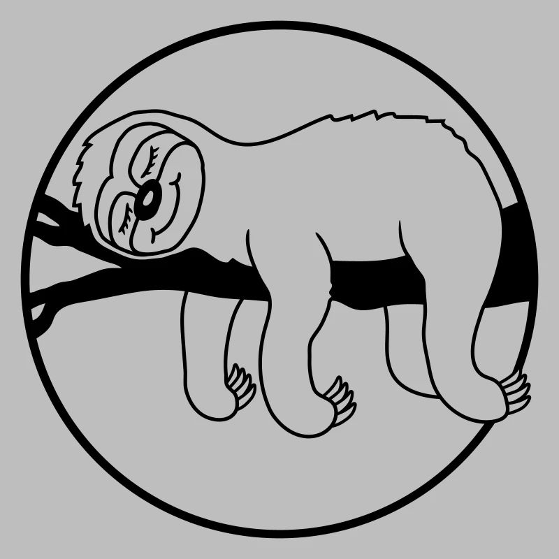 Branch Sleep Sloth Comic