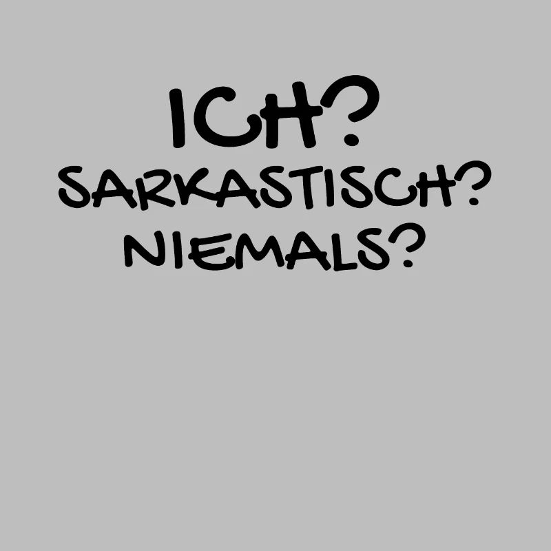 Sarkastisch Sarkasmus